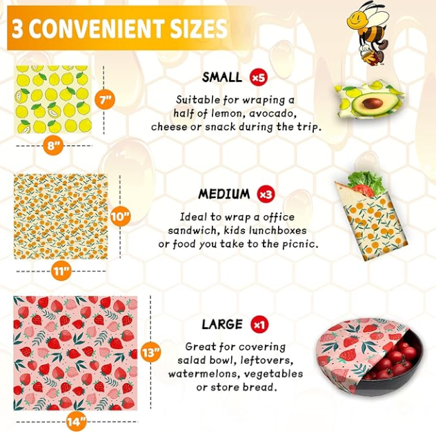 Beeswax Food Wraps